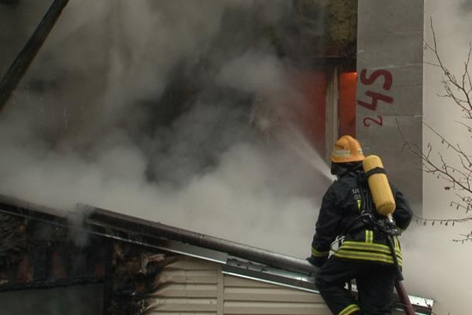 Per parą – keturi gaisrai