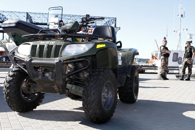 Klaipėdiečiams - pasieniečių šventė Šiaurės rage