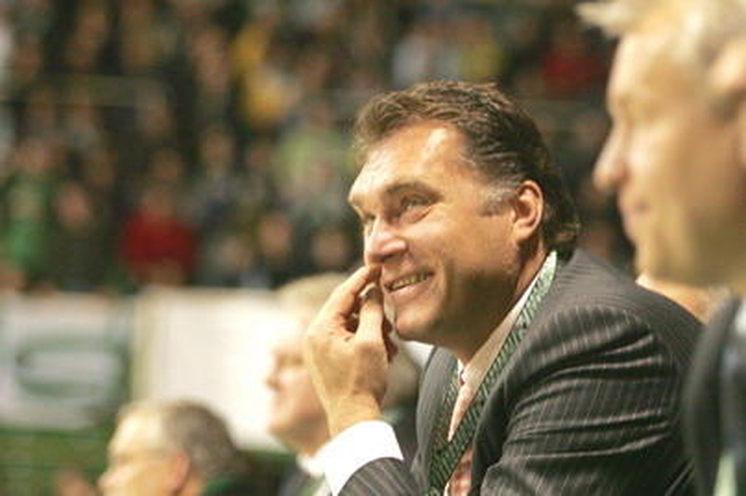 A.Sabonis: Vieningoji lyga - labai geras projektas