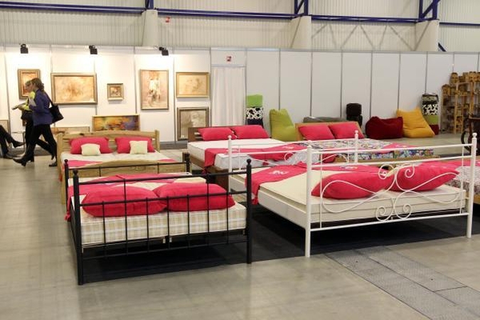 Baldų salonai šiemet tikisi šeštadaliu didesnės prekybos