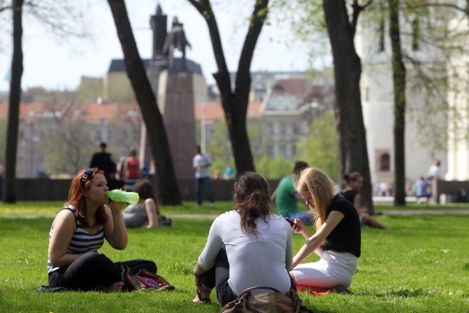 Šią savaitę orai gali sušilti iki 20 laipsnių