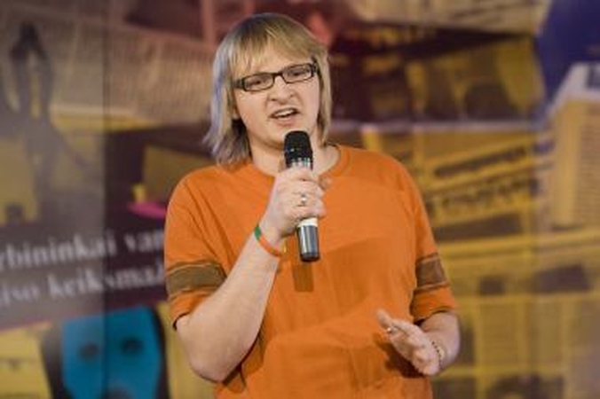 „Humoro klubas“ vėl lankosi Kaune