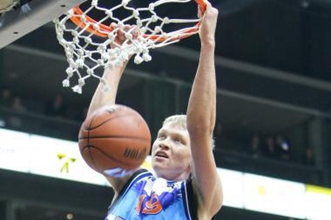 M.Kuzminskas nedalyvaus šių metų NBA naujokų biržoje
