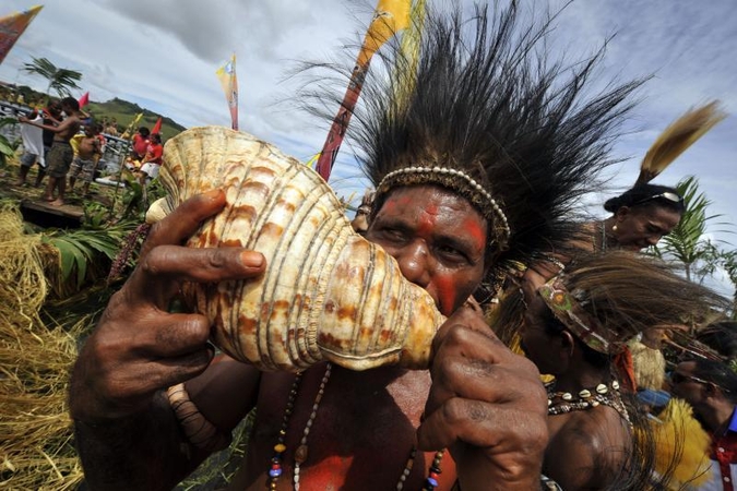 Prie Papua ir Naujosios Gvinėjos įvyko stiprus žemės drebėjimas