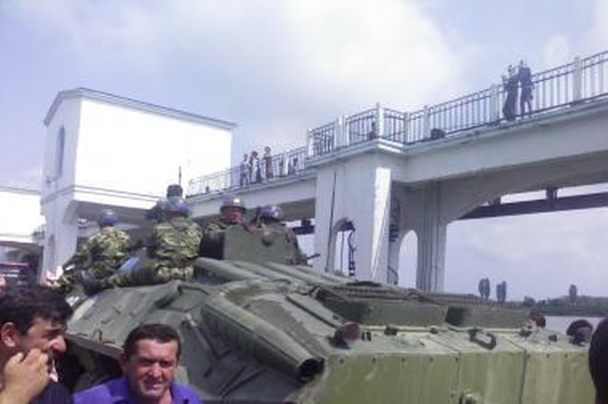 Karas gruzinų akimis (ketvirtoji nuotraukų galerija)