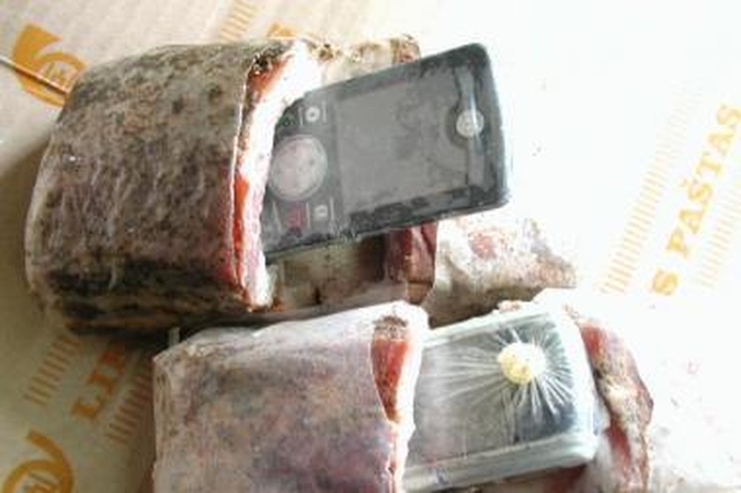 Lašiniuose telefonų nebepaslėpsi 