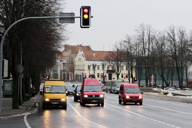 „Mikriukai“ per Naujuosius Klaipėdoje kursuos ir naktį  