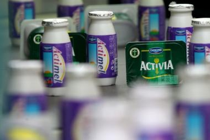 "Danone" produktus vartoti sveika