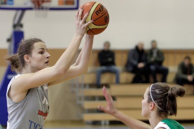 Baltijos moterų krepšinio lygoje – vos viena Lietuvos komanda