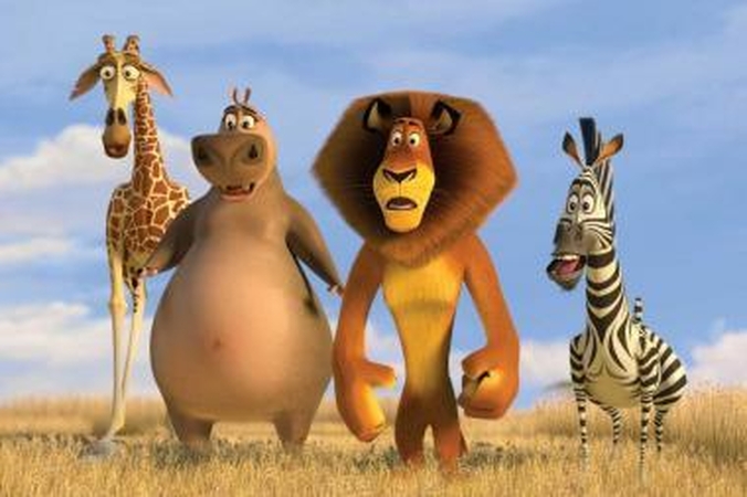 Filmo „Madagaskaras 2“ premjera – jau šį savaitgalį