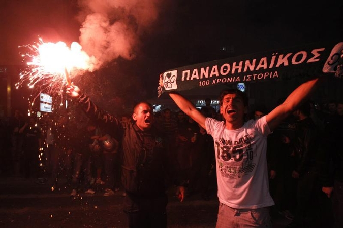 „Panathinaikos“ skirta 88 tūkst. eurų bauda