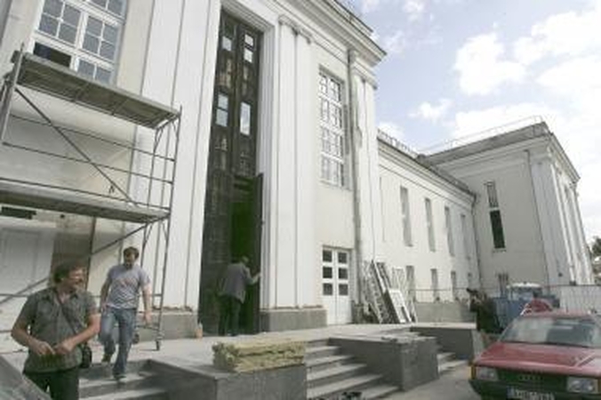 Kauno muzikiniame teatre baigiami remonto darbai