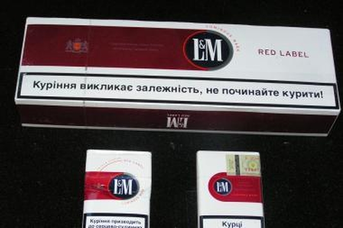 Oro filtruose - cigarečių kontrabanda