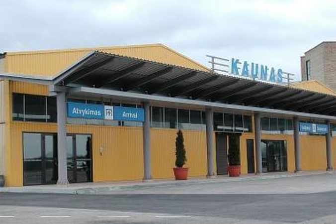 Kauno oro uoste - techninio aptarnavimo bazė