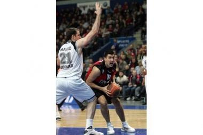 M.Bjelicą įsiutino "Partizan" trenerio D.Vujoševičiaus žodžiai