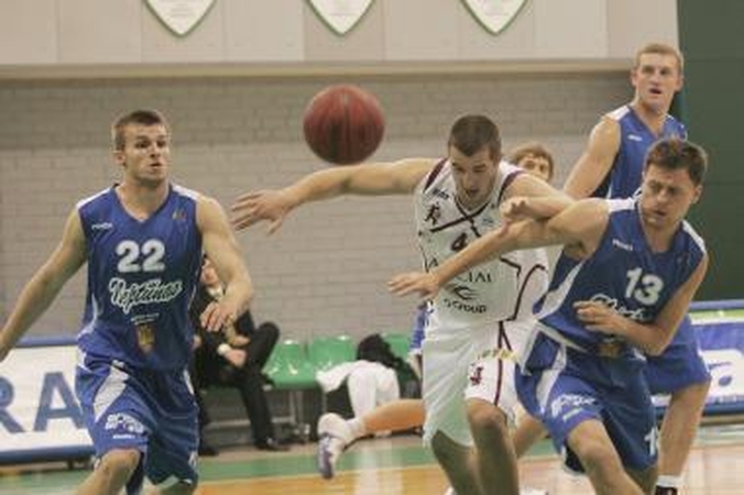 "Neptūnas" iškovojo trečiąją pergalę iš eilės