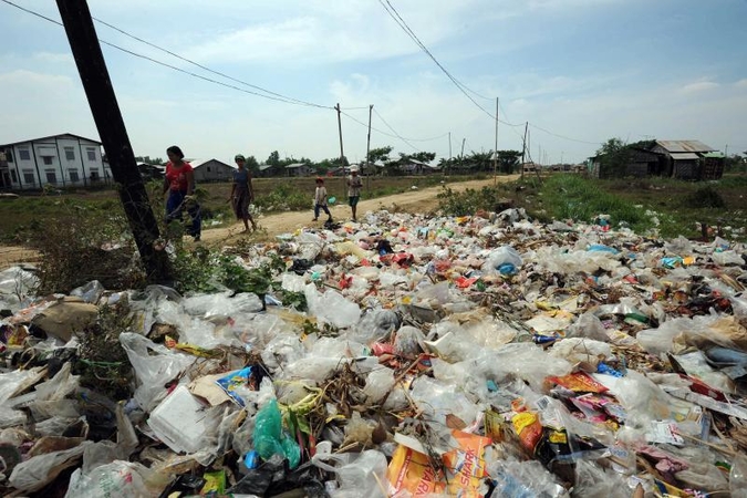 Kaip pažaboti besaikį plastikinių maišelių naudojimą?