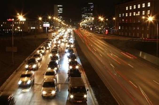 Rastas būdas kovai su spūstimis ir užterštumu Vilniuje