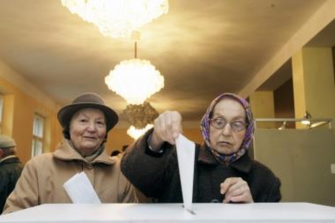 Siekiama užkirsti kelią rinkimų pažeidėjams
