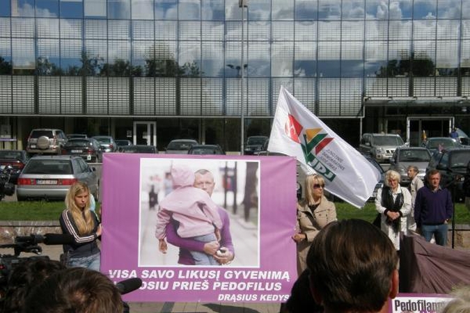 D.Kedžio gimtadienio dieną surengtas mitingas Kaune (papildyta) 
