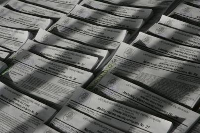 Kaip politikai reklamuosis – neaišku 