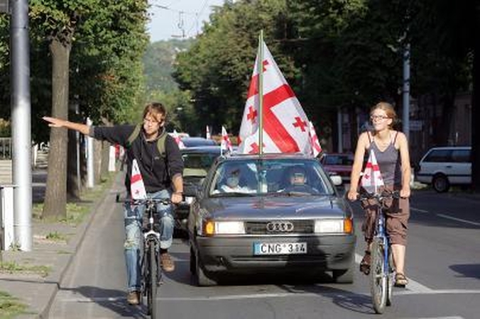 Tbilisi, Kaunas su tavim!