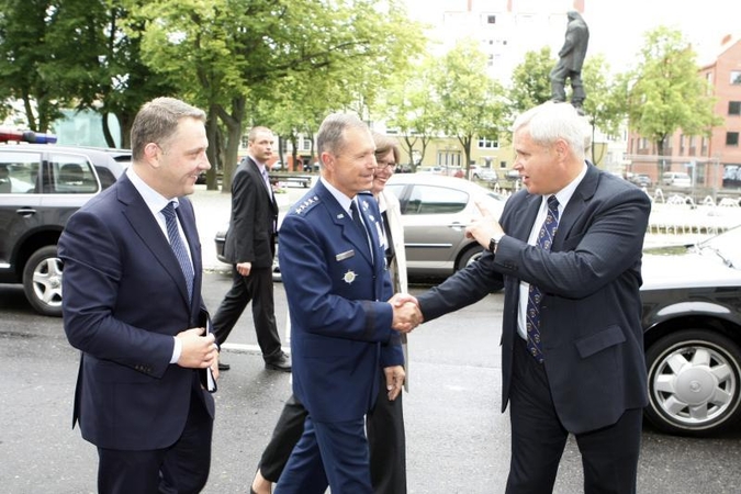 JAV kariuomenės krovinių kelias drieksis per Klaipėdą 