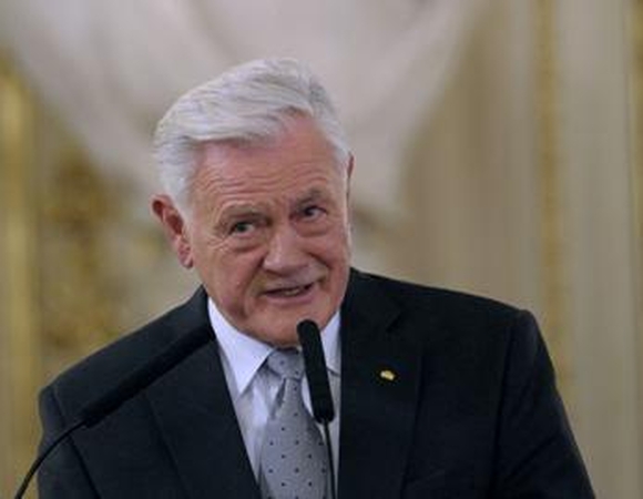 V. Adamkus su N. Sarkozy telefonu aptarė Gruzijos reikalus