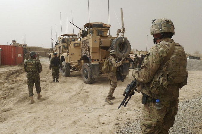 Amerikiečio žudynės atnaujino debatus dėl pasitraukimo iš Afganistano 