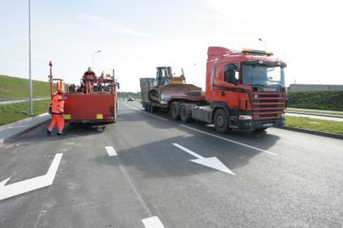 Žemaitijos kelininkai dirbs Švedijoje