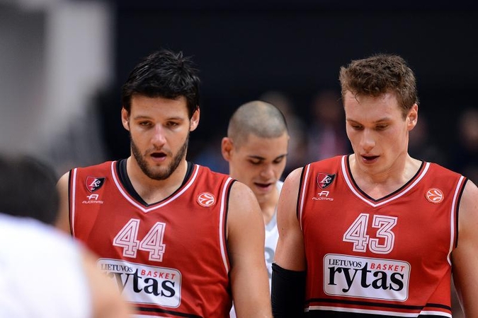 L.Radoševičius palieka „Lietuvos rytą“, jį papildys buvęs NBA žaidėjas