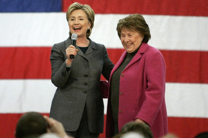 Mirė JAV valstybės sekretorės Hillary Clinton mama
