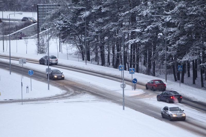 R. Sinkevičius ragina rūpintis kuo efektyvesne eismo sauga