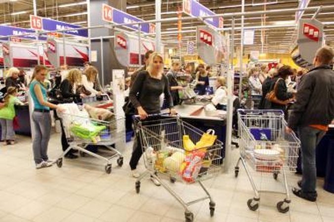 "Maximos" grupė pernai buvo didžiausia tarp Lietuvos prekybininkų 