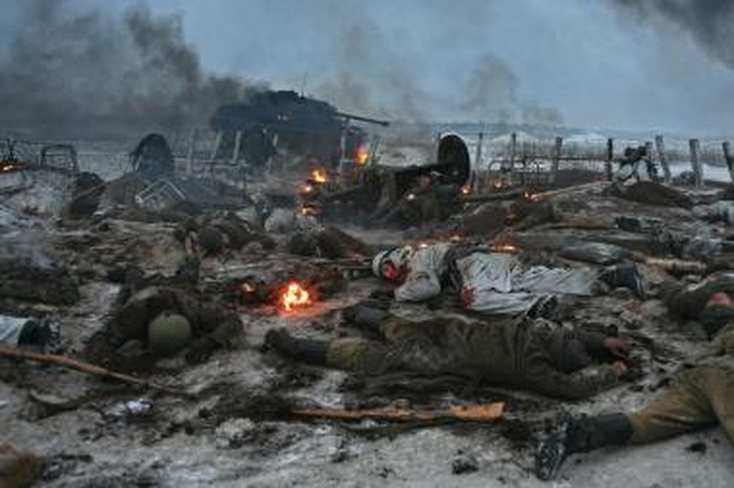 N.Michalkovas dėl filmo iškirto mišką