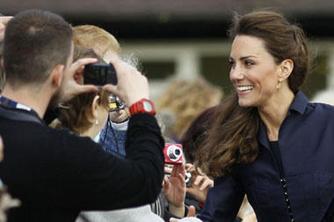 Kate Middleton: prieš ištariant lemtingąjį "taip" - nerimas dėl figūros