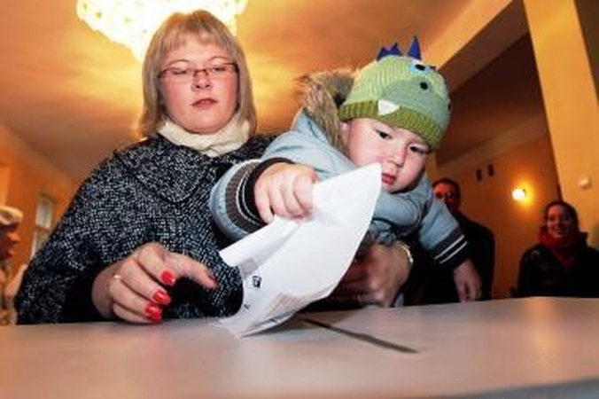 VRK: balsavo apie 50 proc. rinkėjų