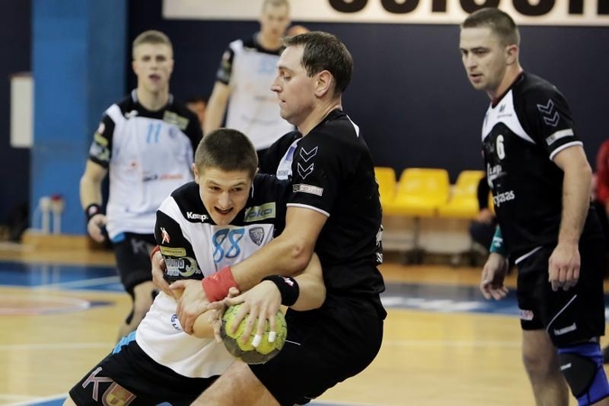 Klaipėdos „Dragūnas“ neužleido pirmosios vietos 