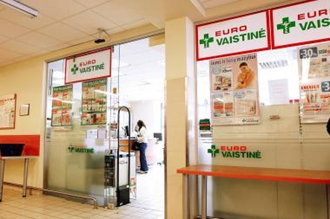 Licenciją praradusi vaistinė dar dirba (papildyta)
