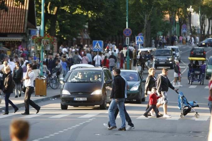 Į Palangos biudžetą įkrito 2 milijonais litų daugiau nei pernai
