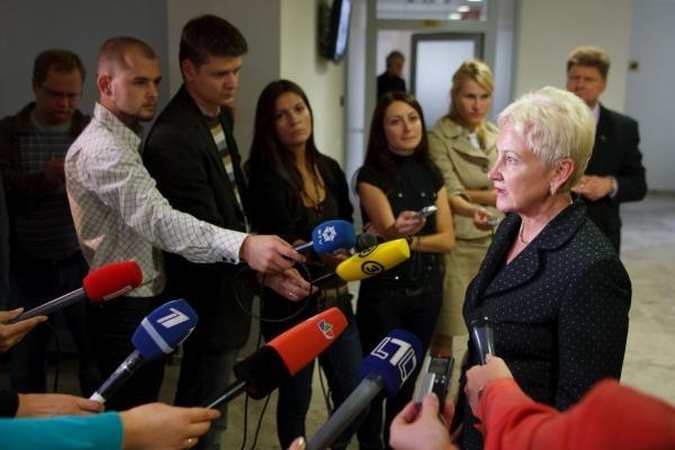 I.Degutienė apie pataisas dėl parlamentarų drausmės: viskas vyksta pagal planą
