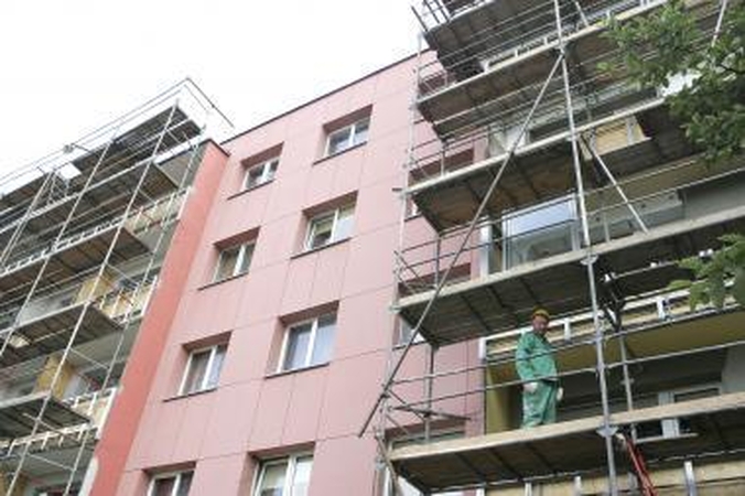 Daugiabučių modernizavimo programos startui – per 100 mln. litų