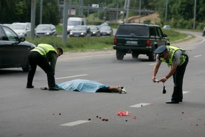 Eismo įvykiuose žuvo trys žmonės 