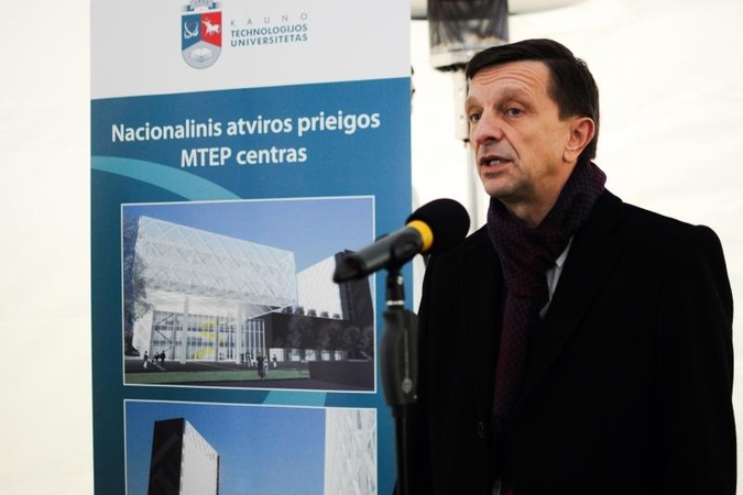 Žinių derlių KTU augins „Santakos“ slėnyje