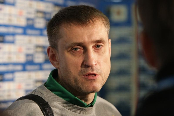 K.Kemzūra: neapsimetinėsiu – Rusijos rinktinė stipresnė (interviu)