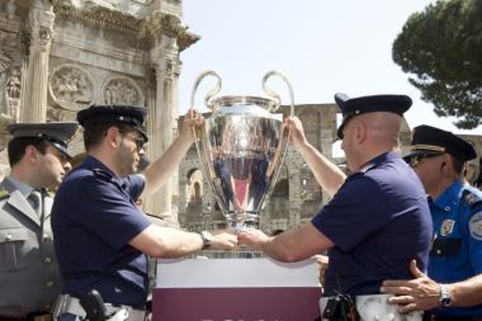 Čempionų lygos finalas: „Manchester United“ - „Barcelona“