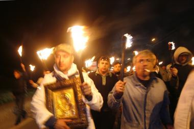 Gruzijos sostinės stadione - opozicijos mitingas