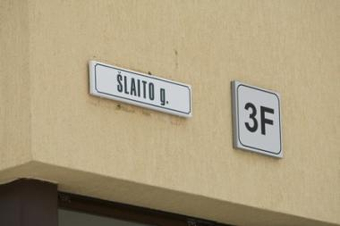 Vilniečiai gyvena gatvėje, kurios nėra