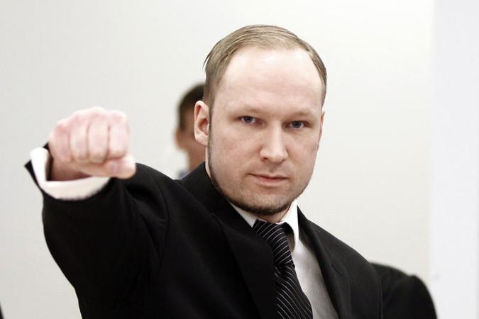 A.B.Breivikas atsisako kalbėti apie ryšius su nacionalistais