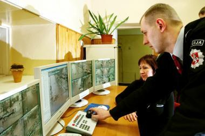 Kauniečių paklydimus per vaizdo kameras stebės neįgalieji